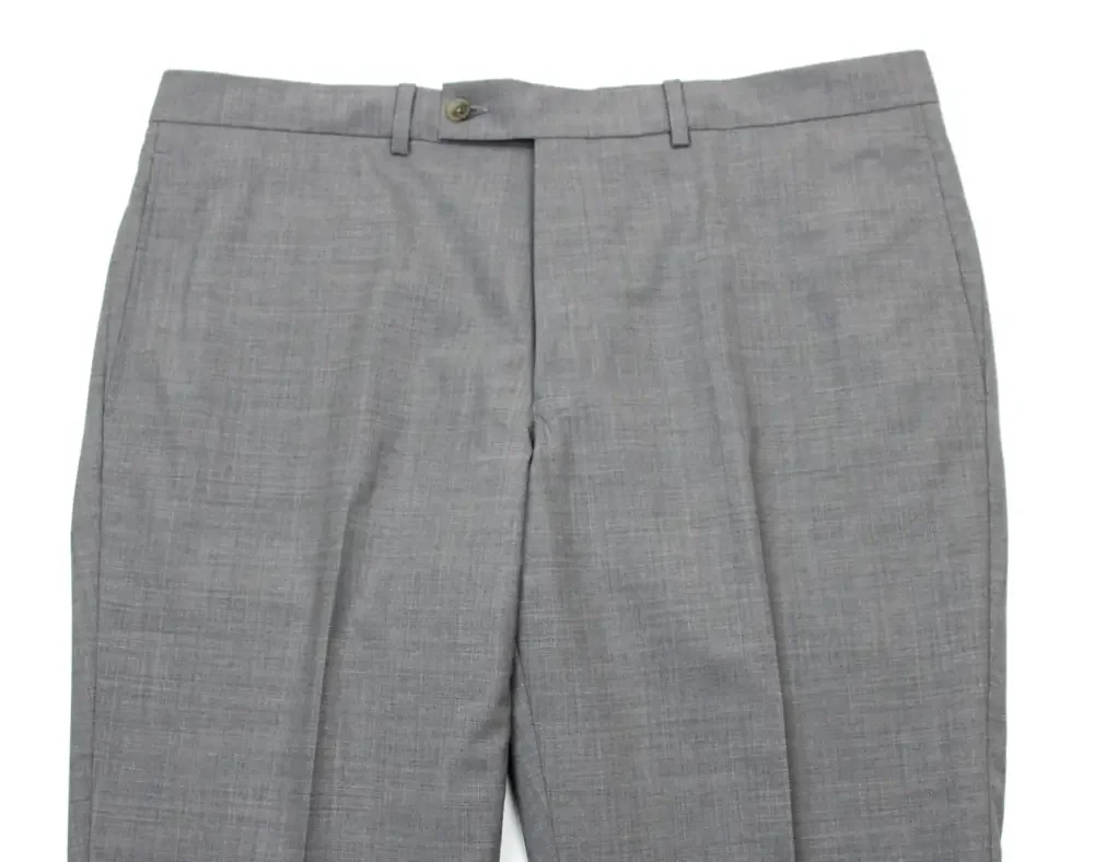 Jack Victor Suit 36 R Mens Light Grey Solid Dean Super 110s Wool 2 Piece Canada